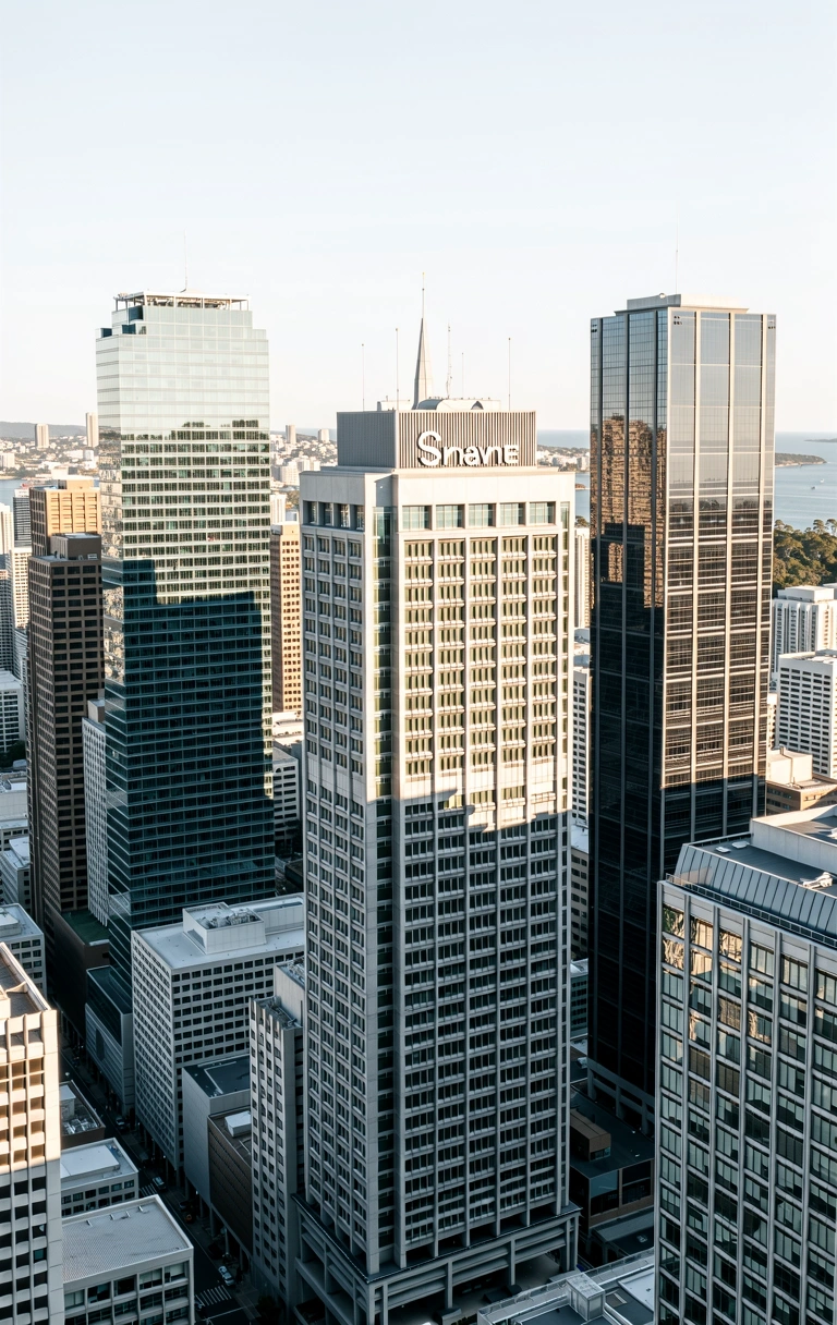Sydney Financial District Architecture