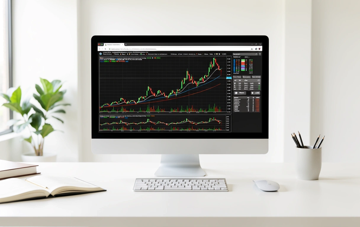 Advanced technical analysis interface
