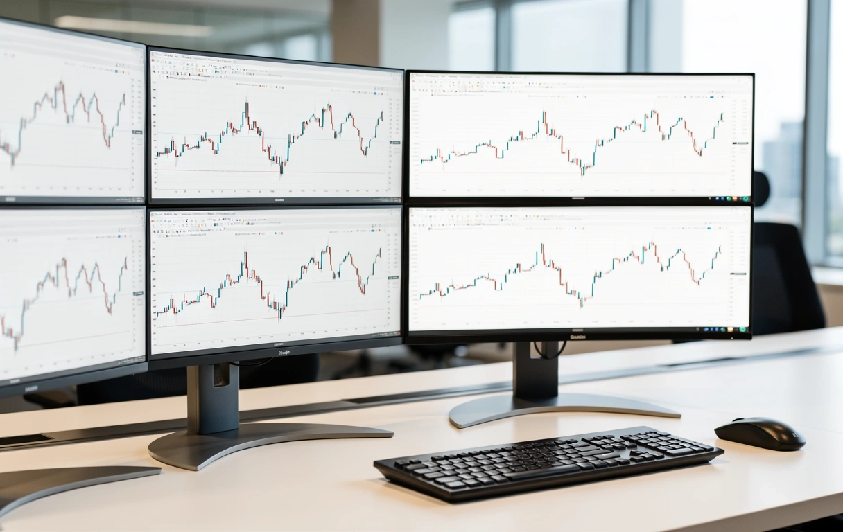 Professional trading environment in Sydney