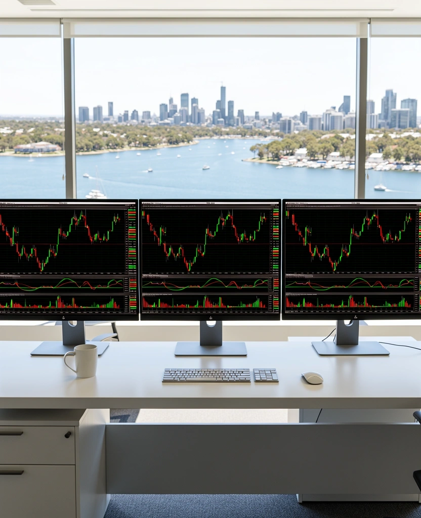 Financial analysis environment in Sydney