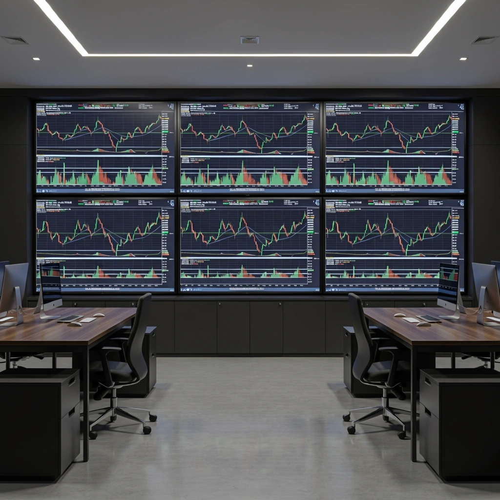 Professional financial analysis environment